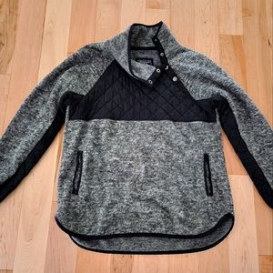 ABERCROMBIE & FITCH PUFFER PULLOVER